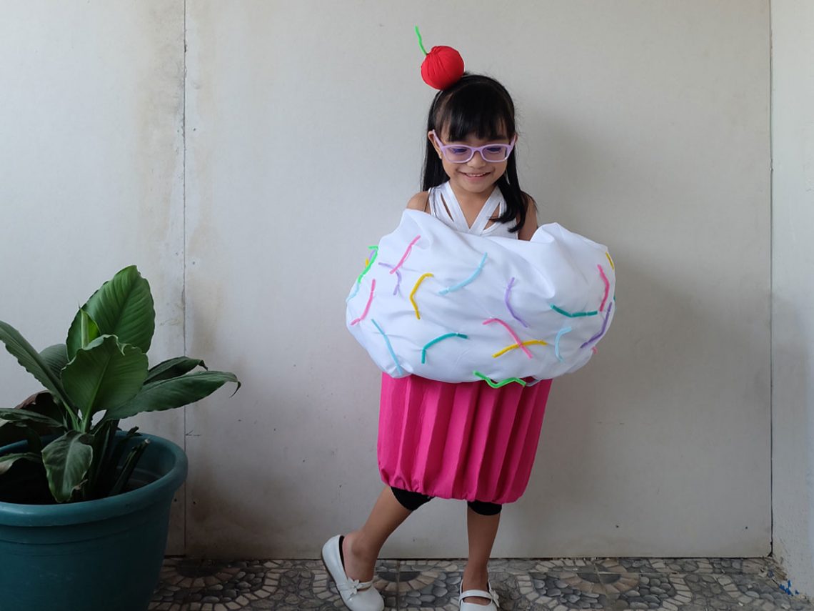 DIY Cutie Cupcake Costume Tutorial