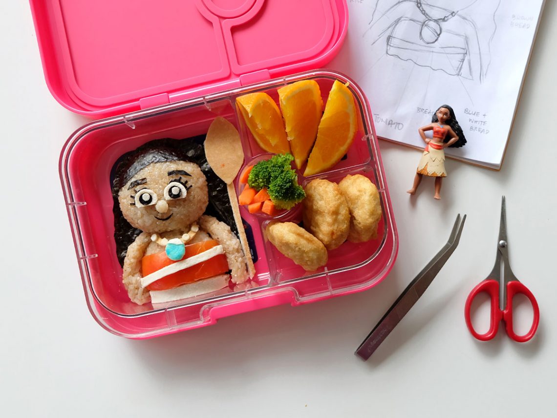 Moana Bento Food Art