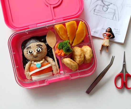 Moana Bento Food Art
