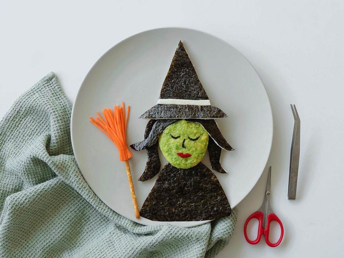 Wicked Musical Elphaba Food Art