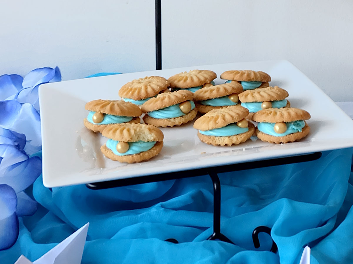 Moana Party Food Ideas: Oysters Moana Party Food Ideas: Oysters