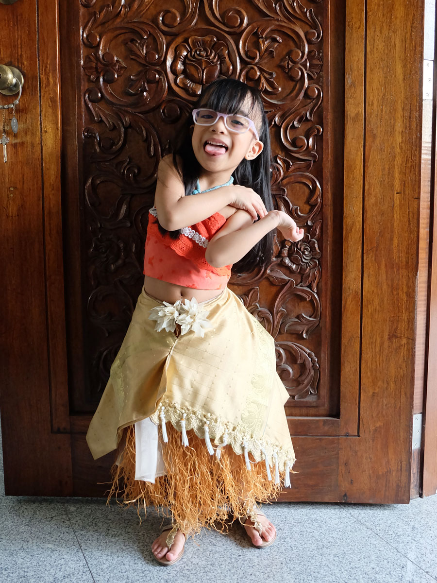 Moana Couture Costume by Joseph Aloysius Montelibano