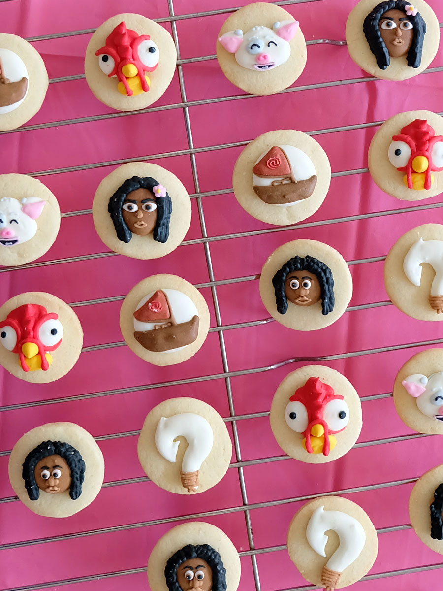 Moana Party Ideas: Moana Bento