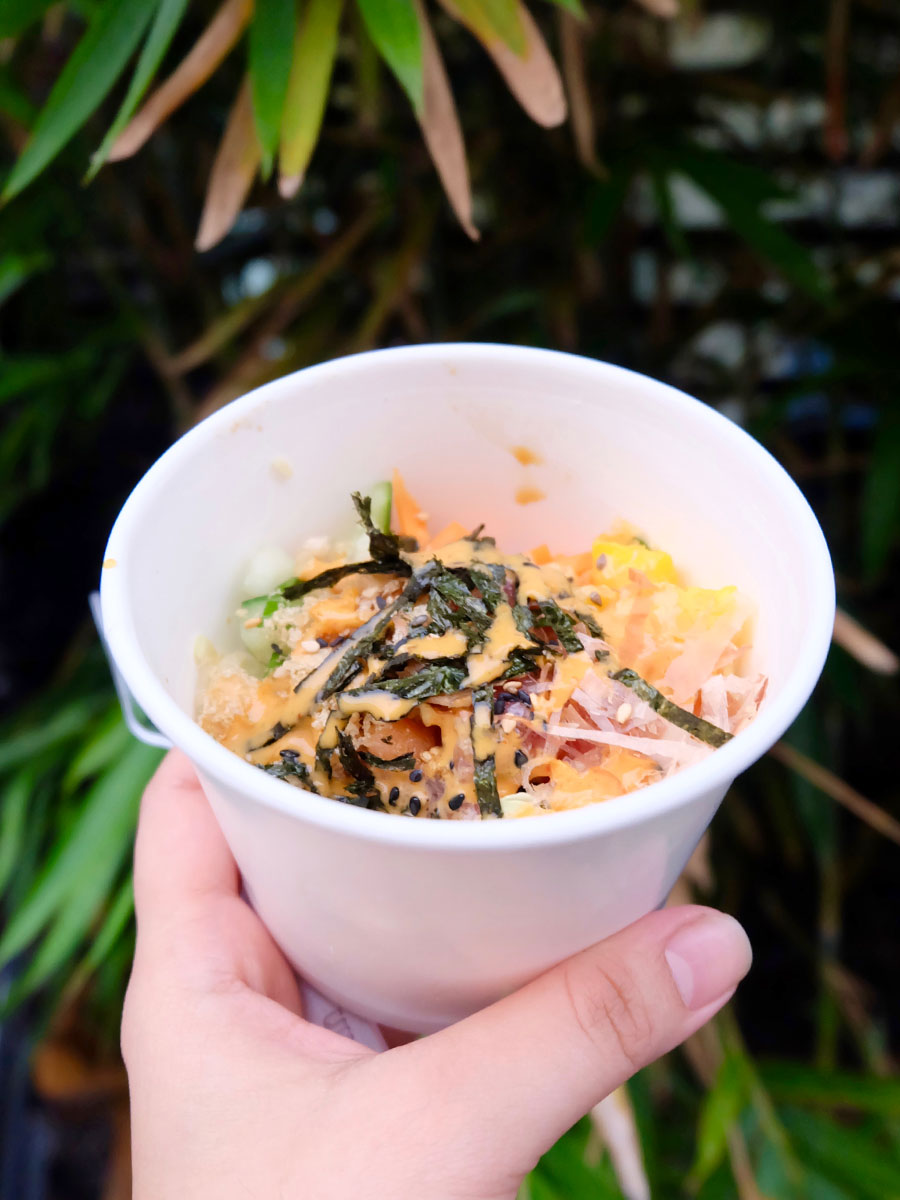 Moana Party Ideas: Poké Bar