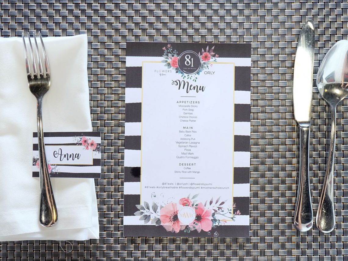 Mothers Who Brunch: Feast and Pamper