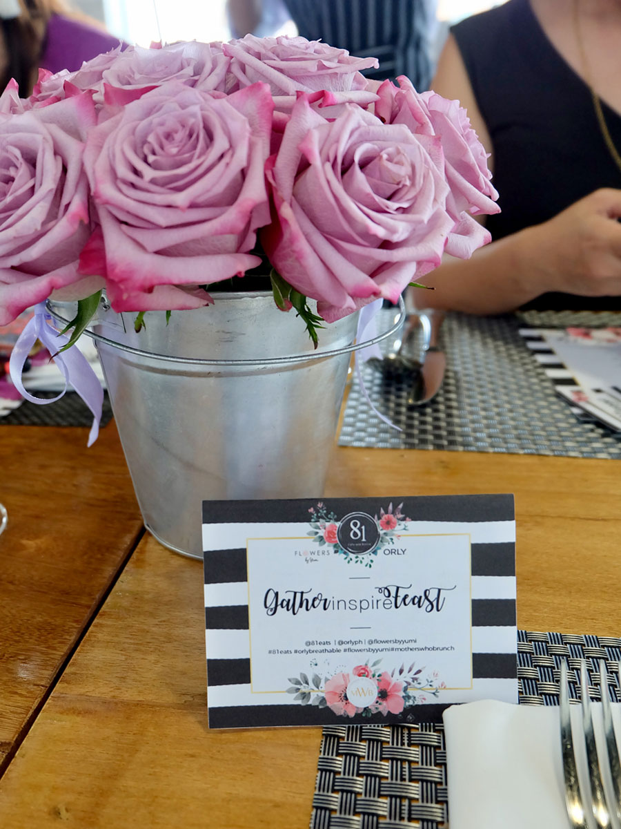 Mothers Who Brunch: Flowers By Yumi Mothers Who Brunch: Flowers By Yumi