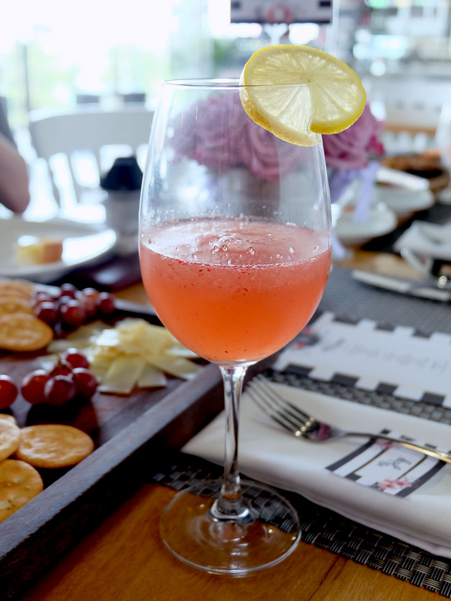 Mothers Who Brunch: A glass of Frosé Mothers Who Brunch: A glass of Frosé