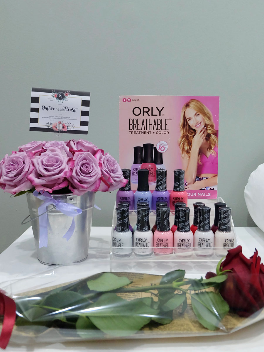Mothers Who Brunch: Orly Breathable polishes, and Ecuadorian roses from Flowers by Yumi Mothers Who Brunch: Orly Breathable polishes, and Ecuadorian roses from Flowers by Yumi