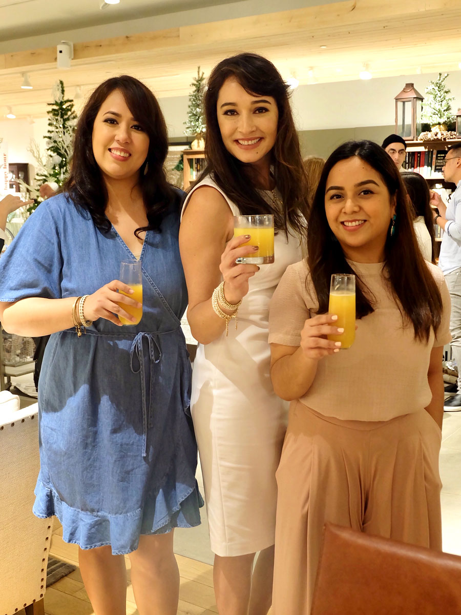 With Sabrina Go and Michelle Aventajado of Mothers Who Brunch