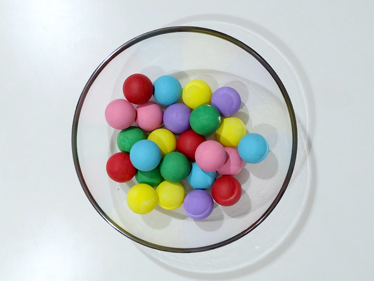 DIY No-Sew Gumball Machine Costume Tutorial