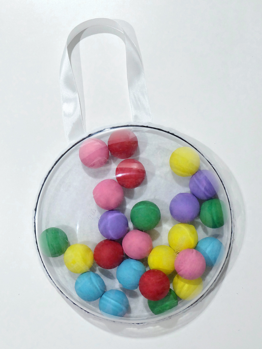 DIY No-Sew Gumball Machine Costume Tutorial