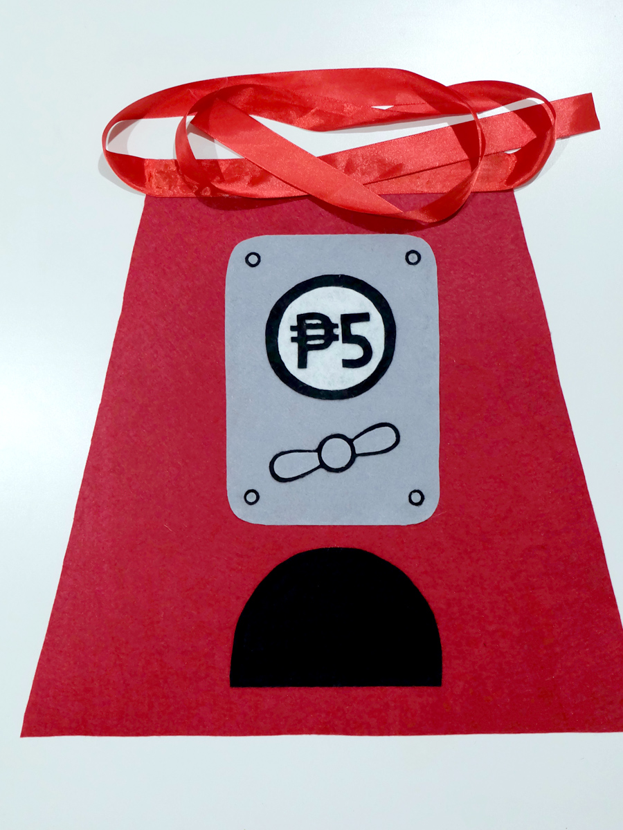 DIY No-Sew Gumball Machine Costume Tutorial DIY No-Sew Gumball Machine Costume Tutorial