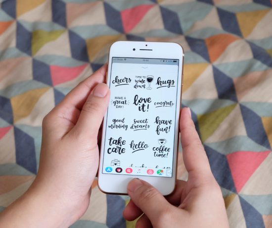 Everyday Letters iMessage Stickers: Version 1.1