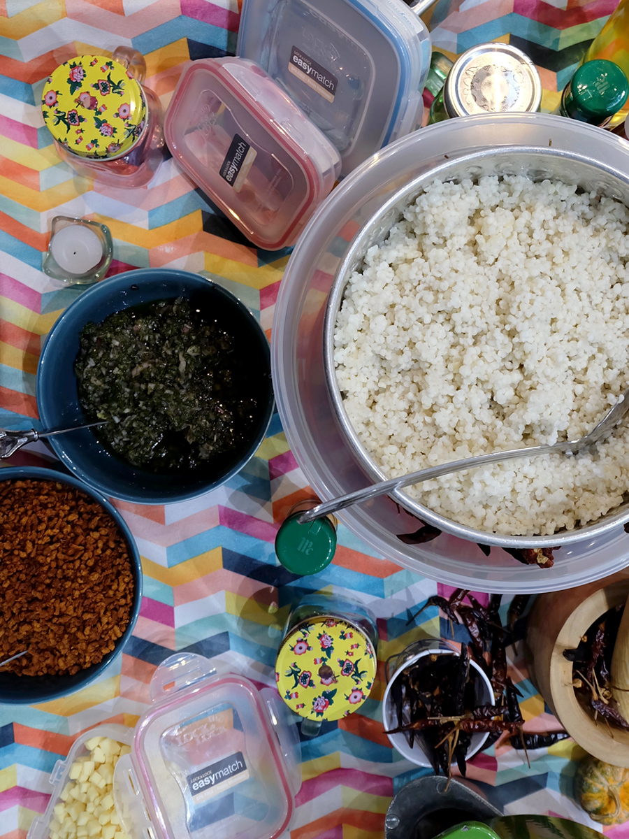 Pantry Play with Mothers Who Brunch and Lock and Lock PH: Brunch Spread by Yogi Brunch PH