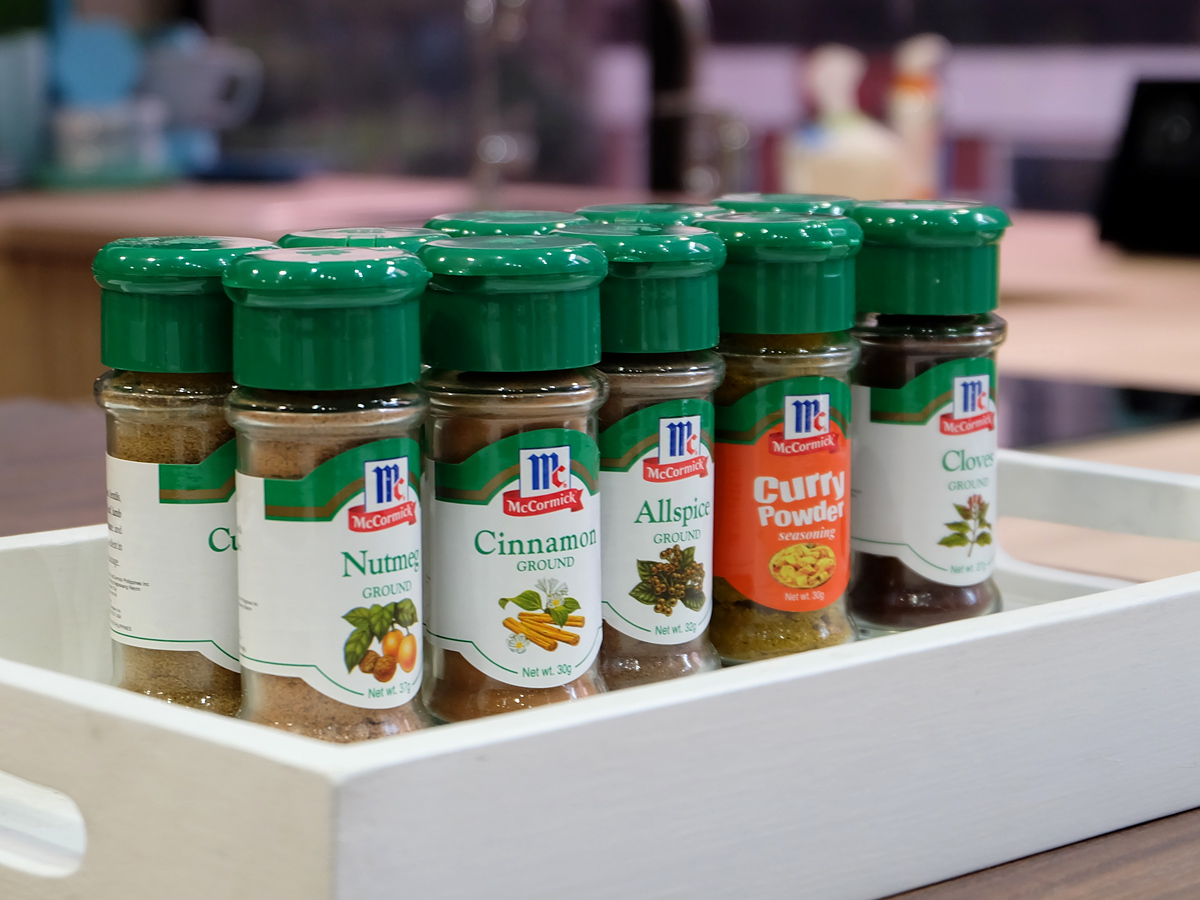 Spices care of McCormick Philippines