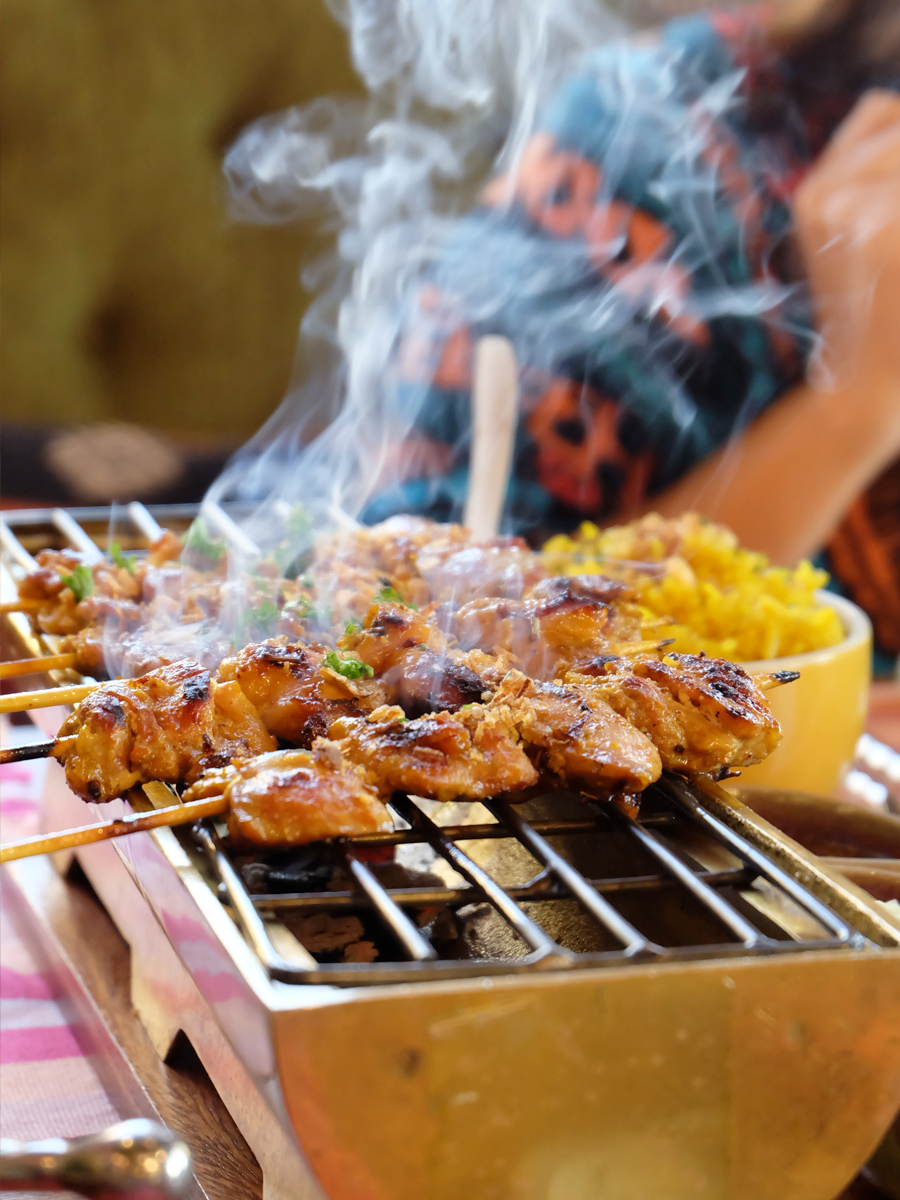 In The Mood Food Crawl with Mother's Who Brunch and Evia Lifestyle Center: Tiger Leaf In The Mood Food Crawl with Mother's Who Brunch and Evia Lifestyle Center: Tiger Leaf