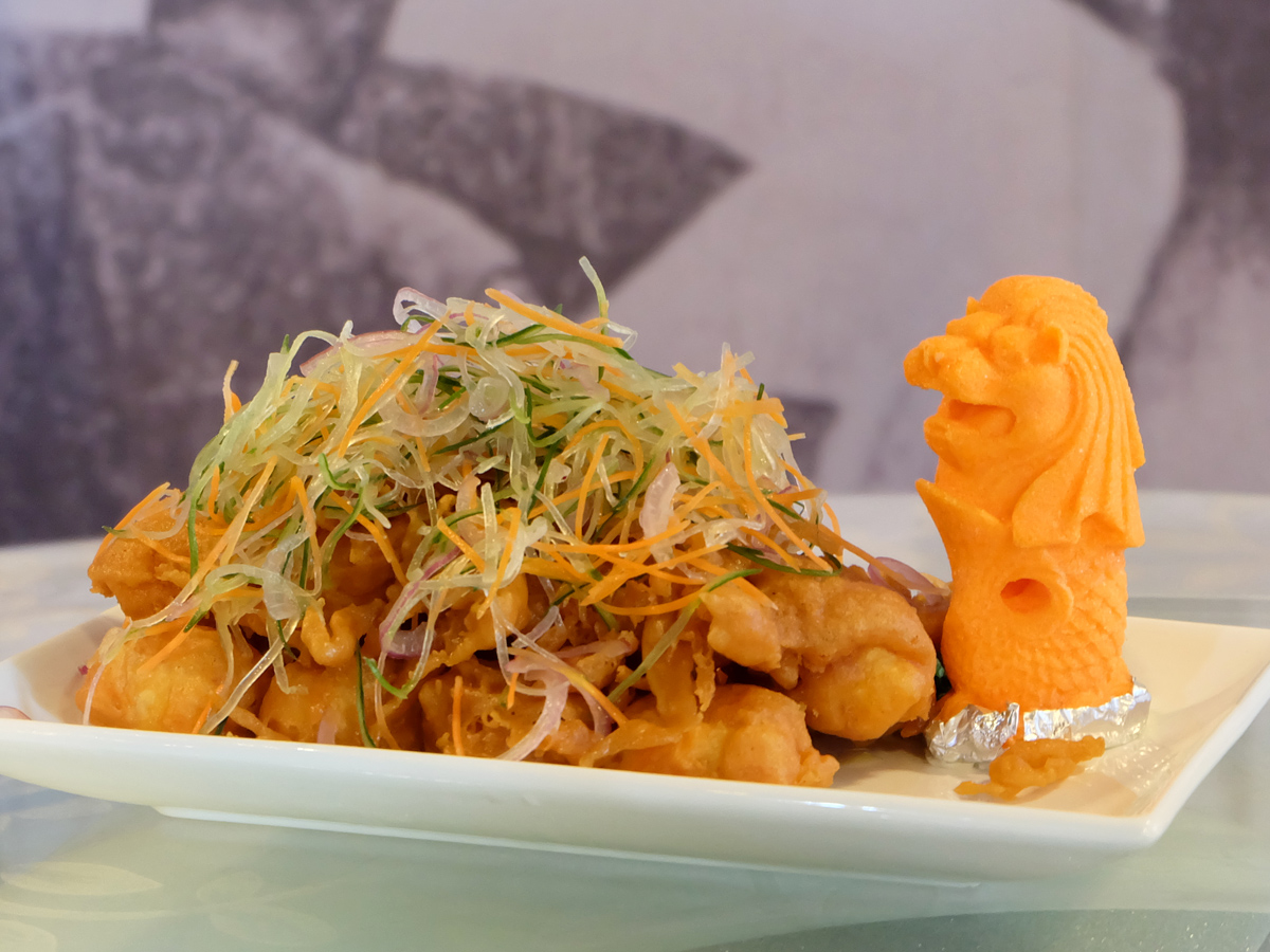 In The Mood Food Crawl with Mother's Who Brunch and Evia Lifestyle Center: Merlion's Cuisine