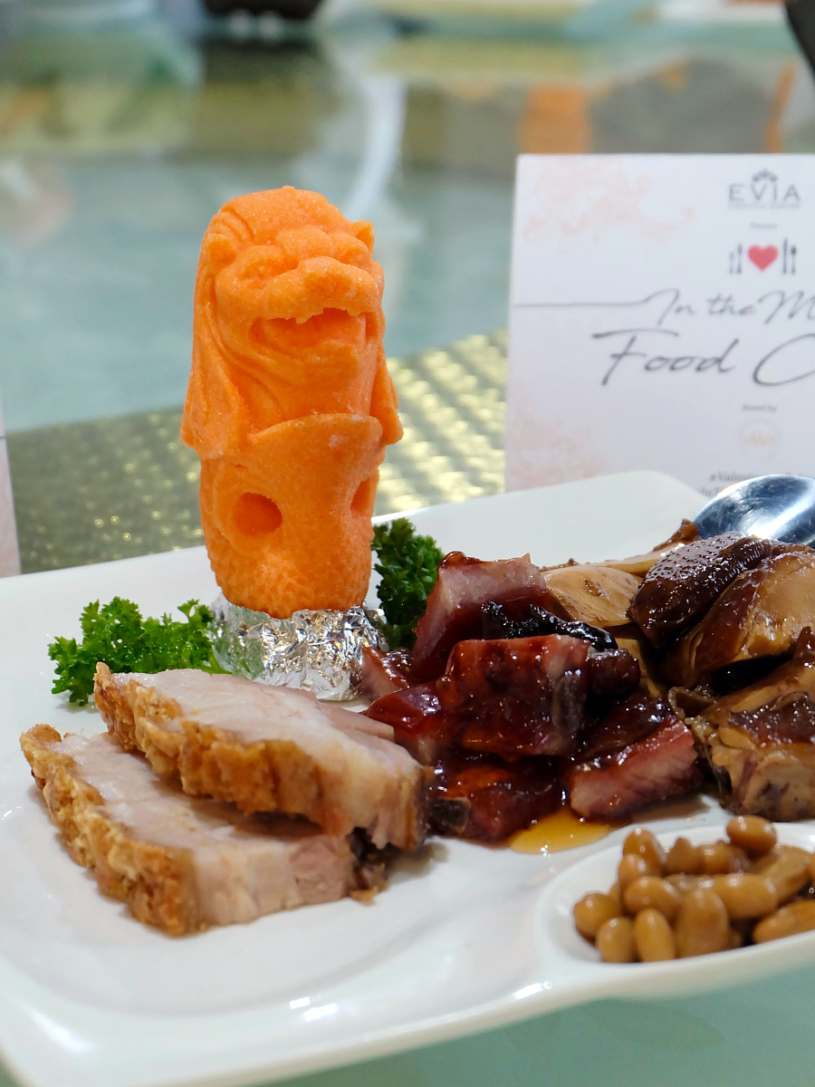 In The Mood Food Crawl with Mother's Who Brunch and Evia Lifestyle Center: Merlion's Cuisine