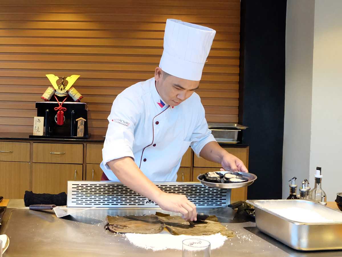 In The Mood Food Crawl with Mother's Who Brunch and Evia Lifestyle Center: Teppanya In The Mood Food Crawl with Mother's Who Brunch and Evia Lifestyle Center: Teppanya