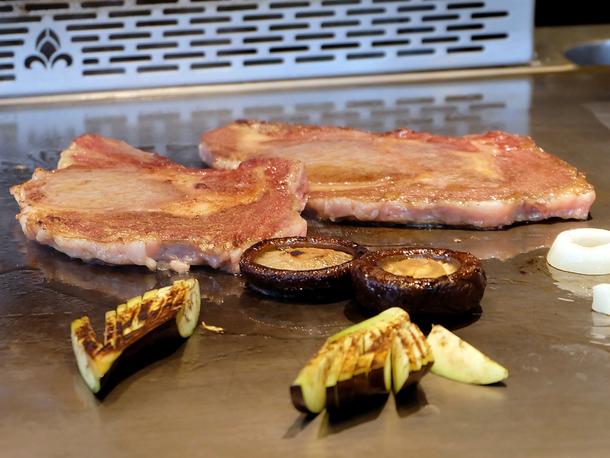 In The Mood Food Crawl with Mother's Who Brunch and Evia Lifestyle Center: Teppanya In The Mood Food Crawl with Mother's Who Brunch and Evia Lifestyle Center: Teppanya