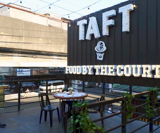 Hoops and Noms: Taft Food by the Court