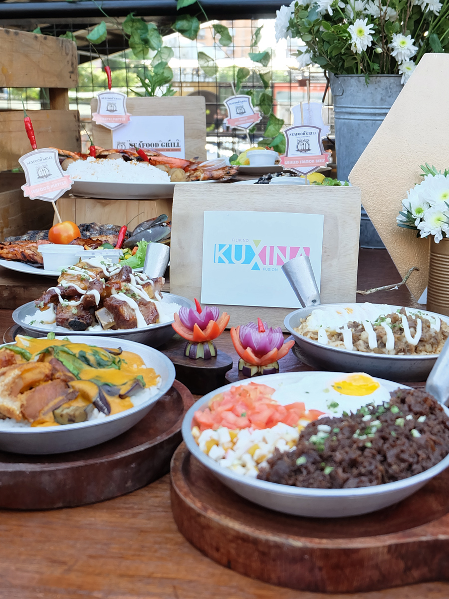 Hoops and Noms: Taft Food by the Court. Filipino Kuxina Fusion