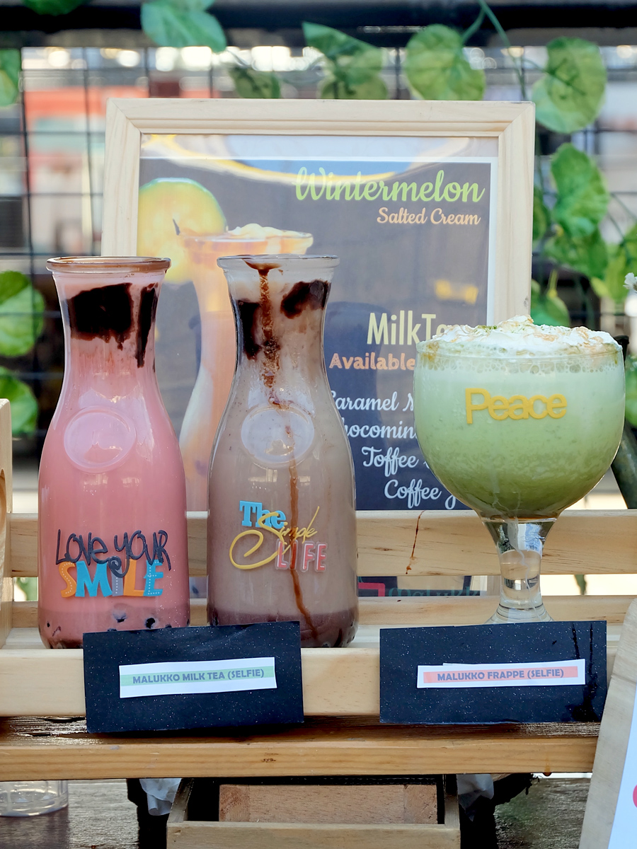 Hoops and Noms: Taft Food by the Court. Malukko Milk Tea & Frappe