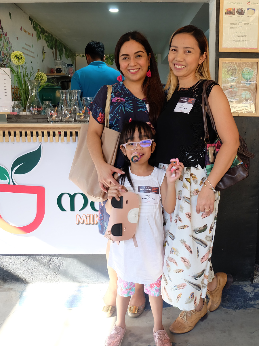 Hoops and Noms: Taft Food by the Court. With Joy C. Felizardo of Gastronomy by Joy