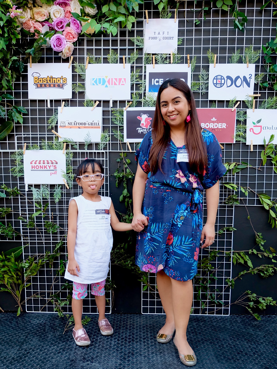 eHoops and Noms: Taft Food by the Court. Gorgeous event styling by She Dreams In Ink