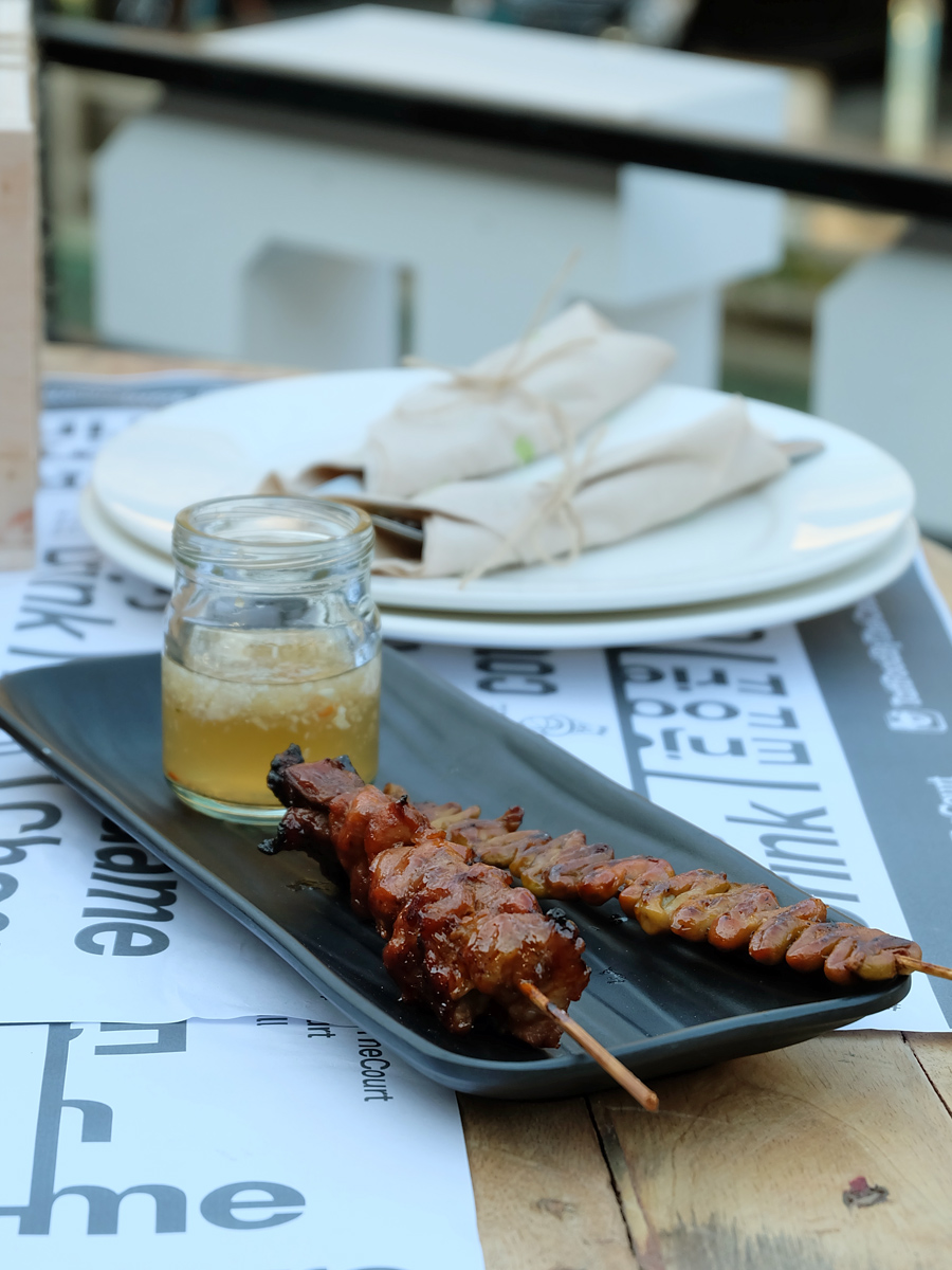 Hoops and Noms: Taft Food by the Court