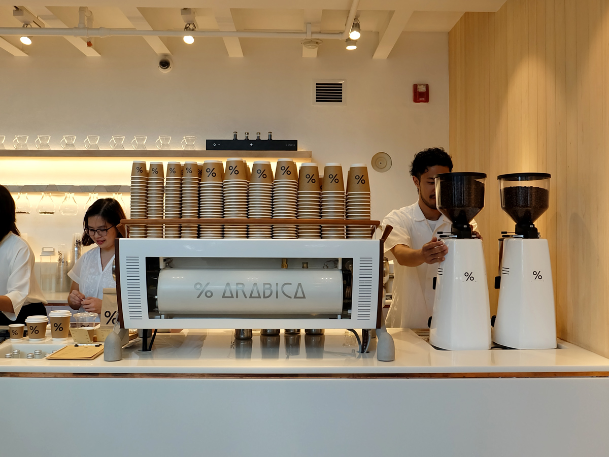 % Arabica Manila Grand Opening