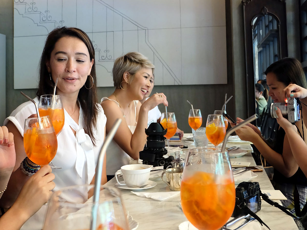 Happy Lunch at CDP Global Table