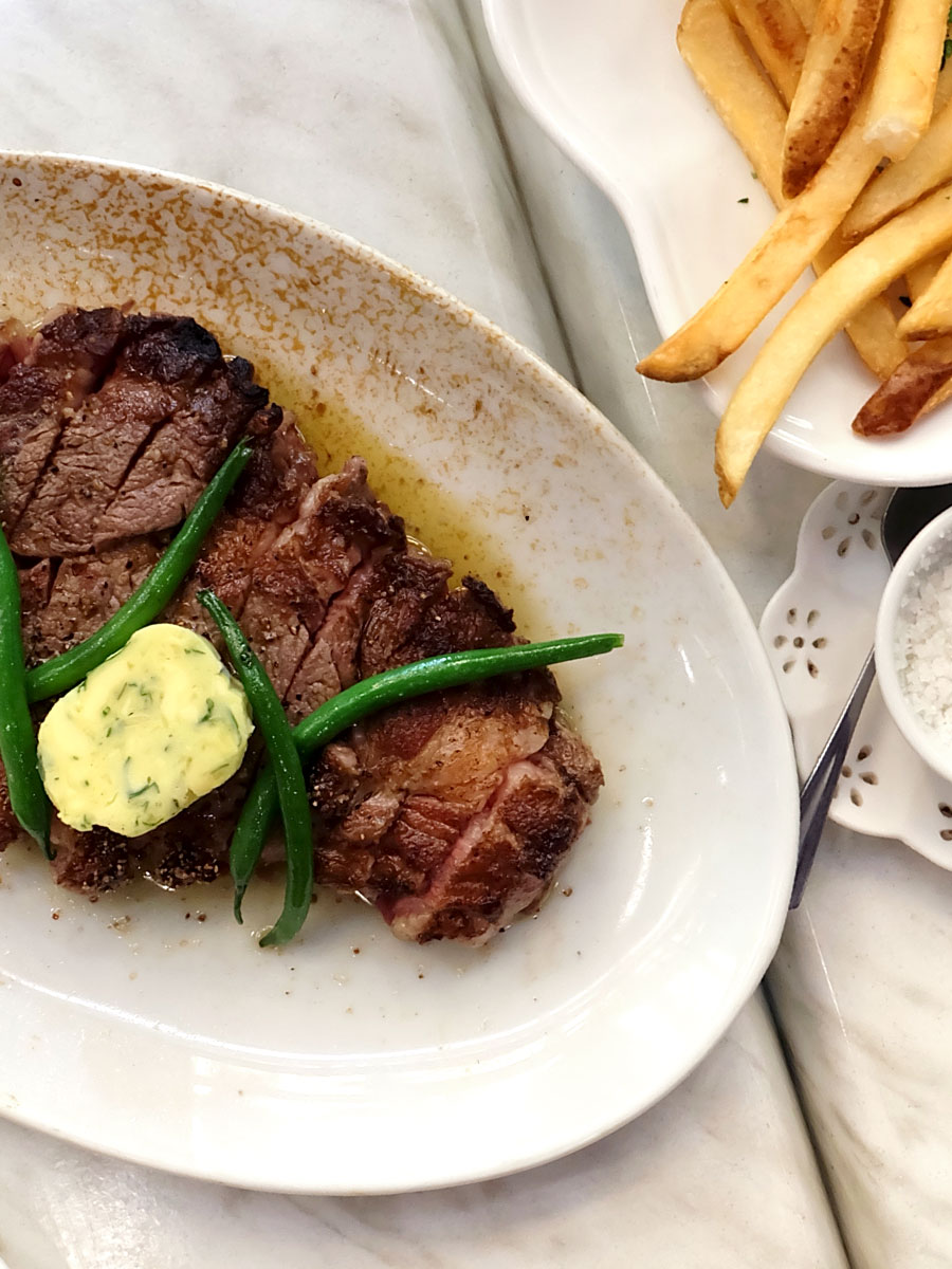 Happy Lunch at CDP Global Table: Steak Frites Happy Lunch at CDP Global Table: Steak Frites