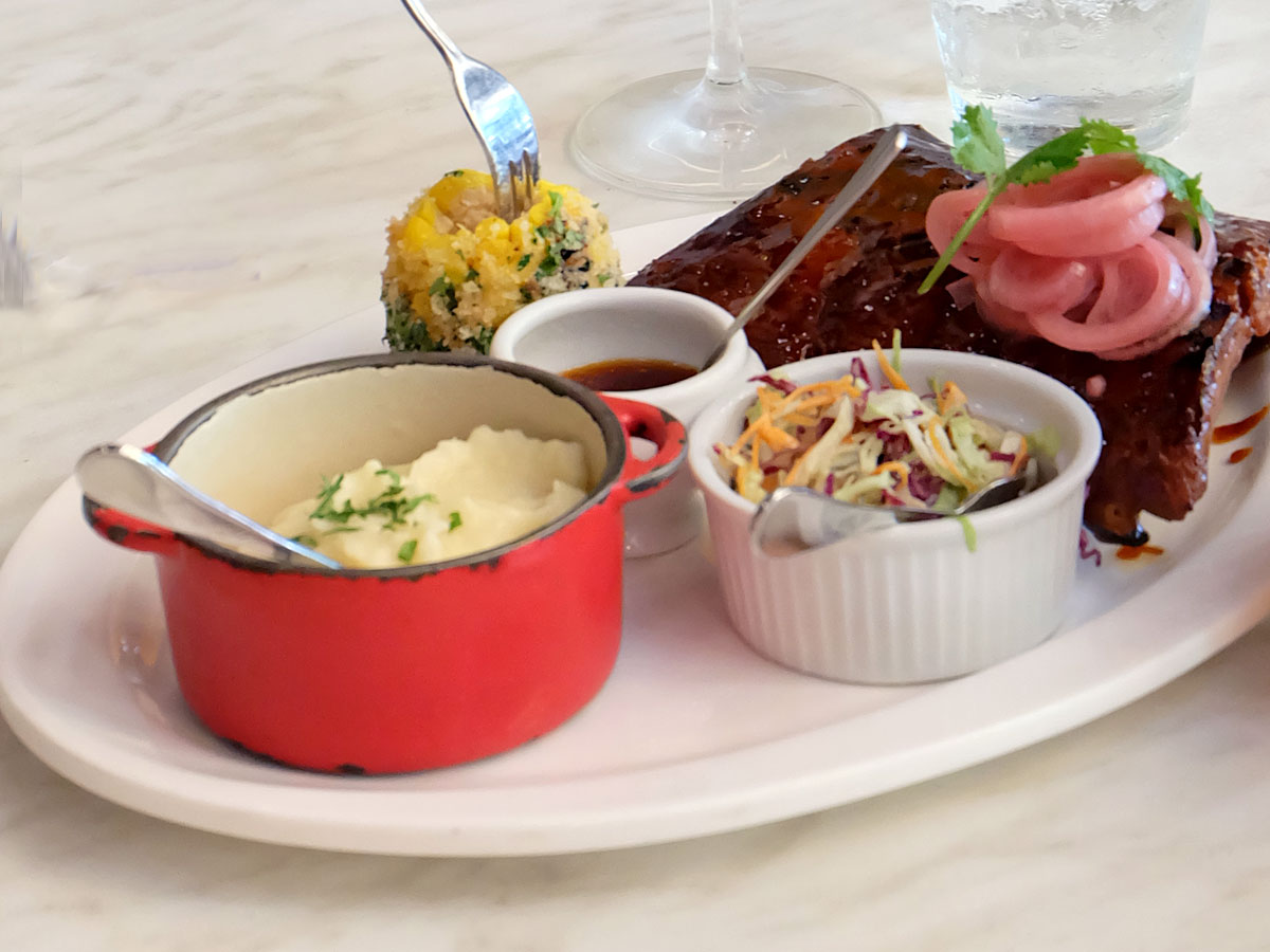 Happy Lunch at CDP Global Table: Barbecue Ribs Happy Lunch at CDP Global Table: Barbecue Ribs