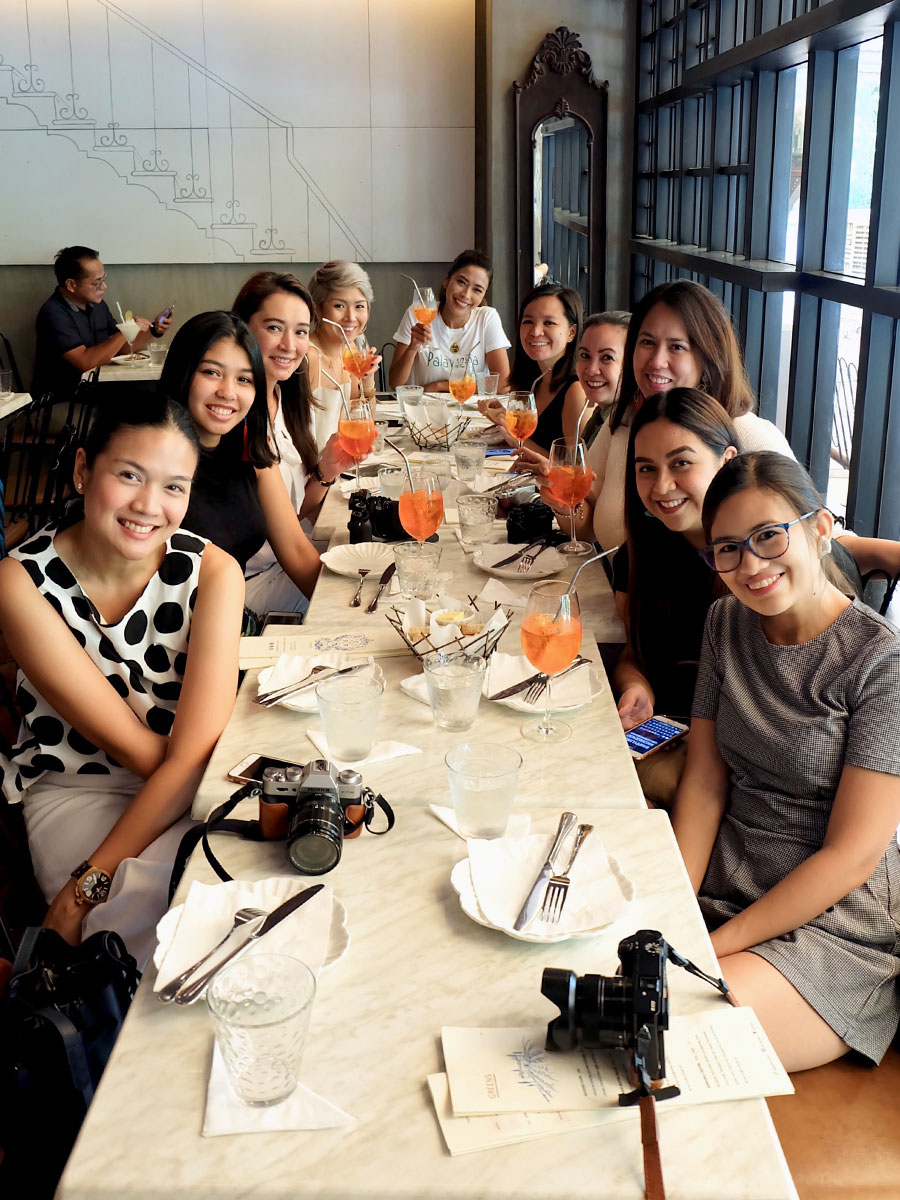 Happy Lunch at CDP Global Table with Mothers Who Brunch Happy Lunch at CDP Global Table with Mothers Who Brunch
