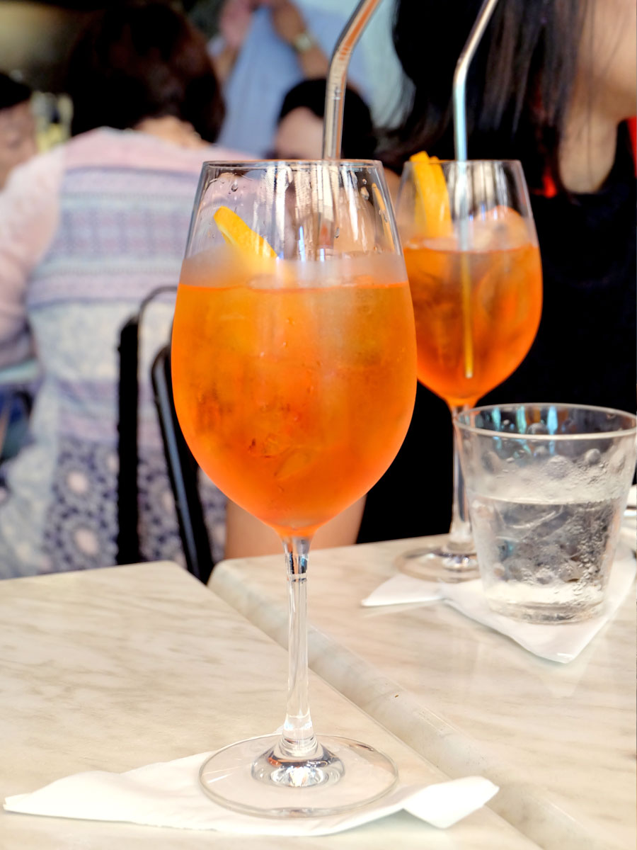 Happy Lunch at CDP Global Table: Aperol Spritz Happy Lunch at CDP Global Table: Aperol Spritz