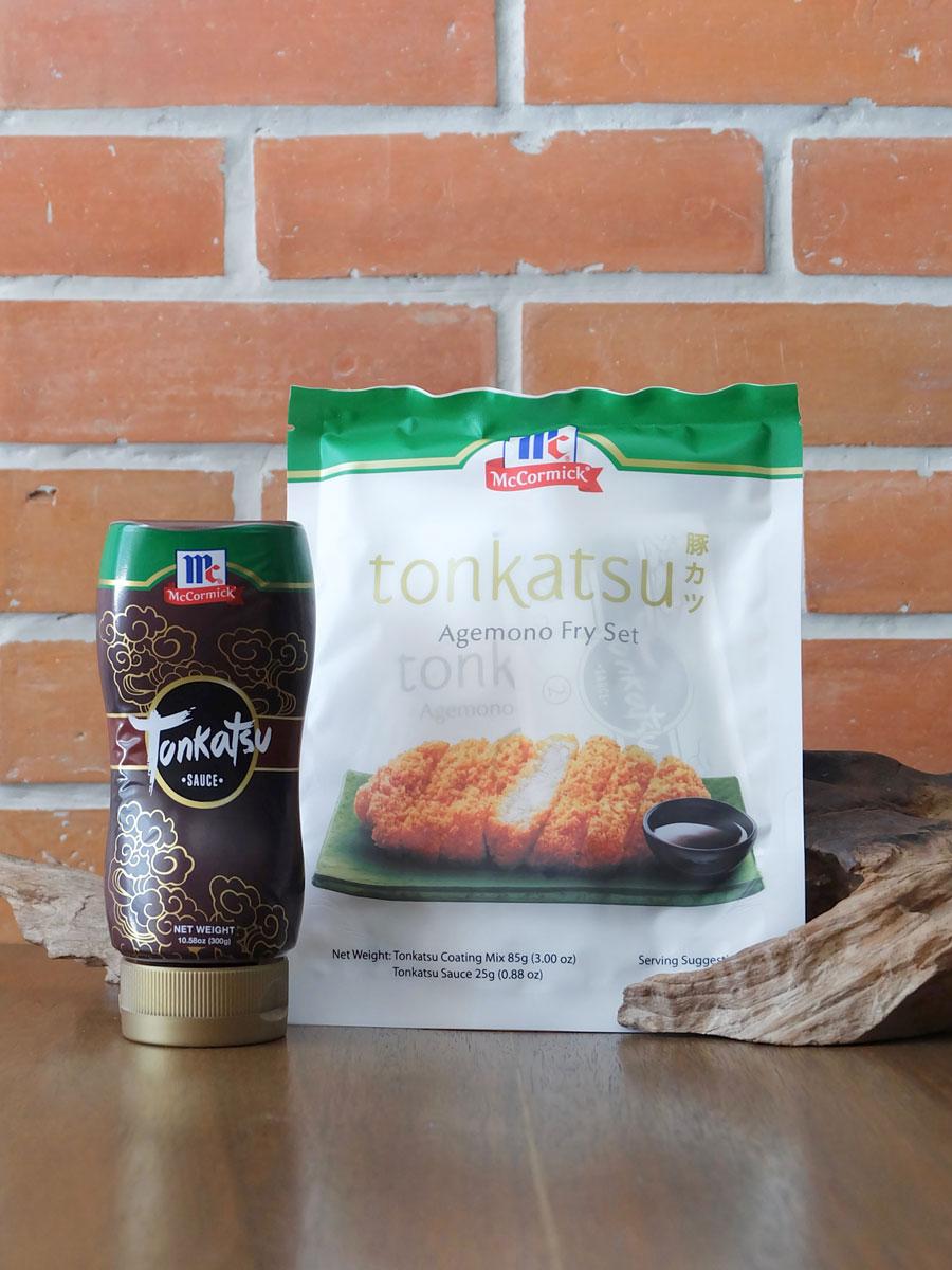 McCormick Tonkatsu Agemono Fry Set with Tonkatsu Sauce