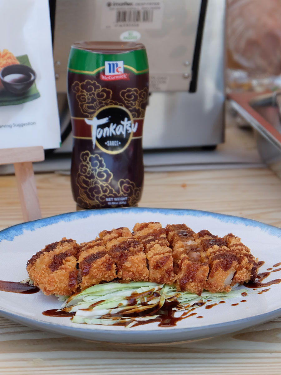 McCormick Tonkatsu Agemono Fry Set with Tonkatsu Sauce McCormick Tonkatsu Agemono Fry Set with Tonkatsu Sauce