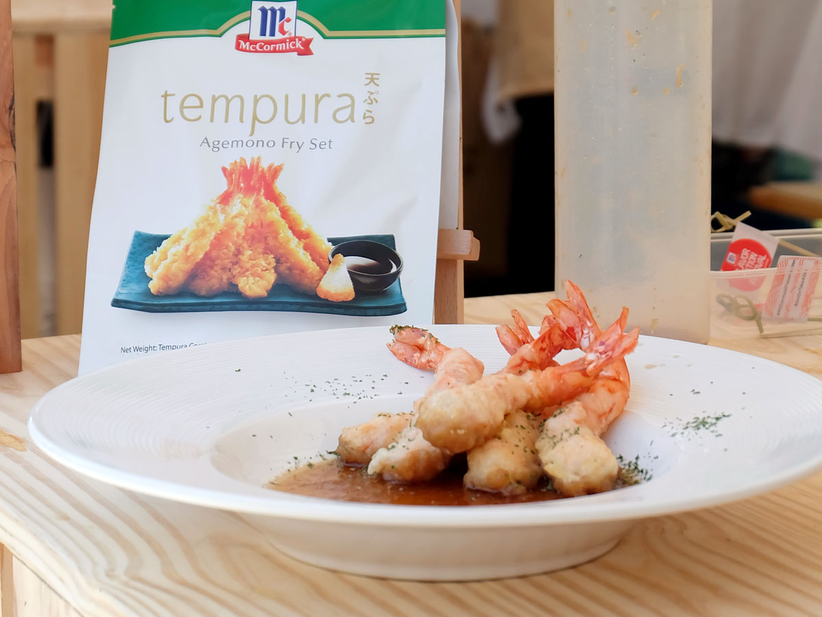 McCormick Tempura Agemono Fry Set