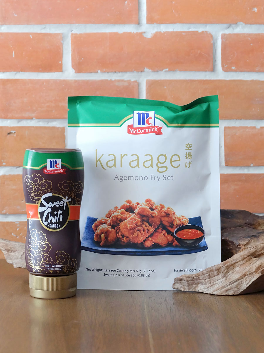 McCormick Karaage Agemono Fry Set with Sweet Chili Sauce