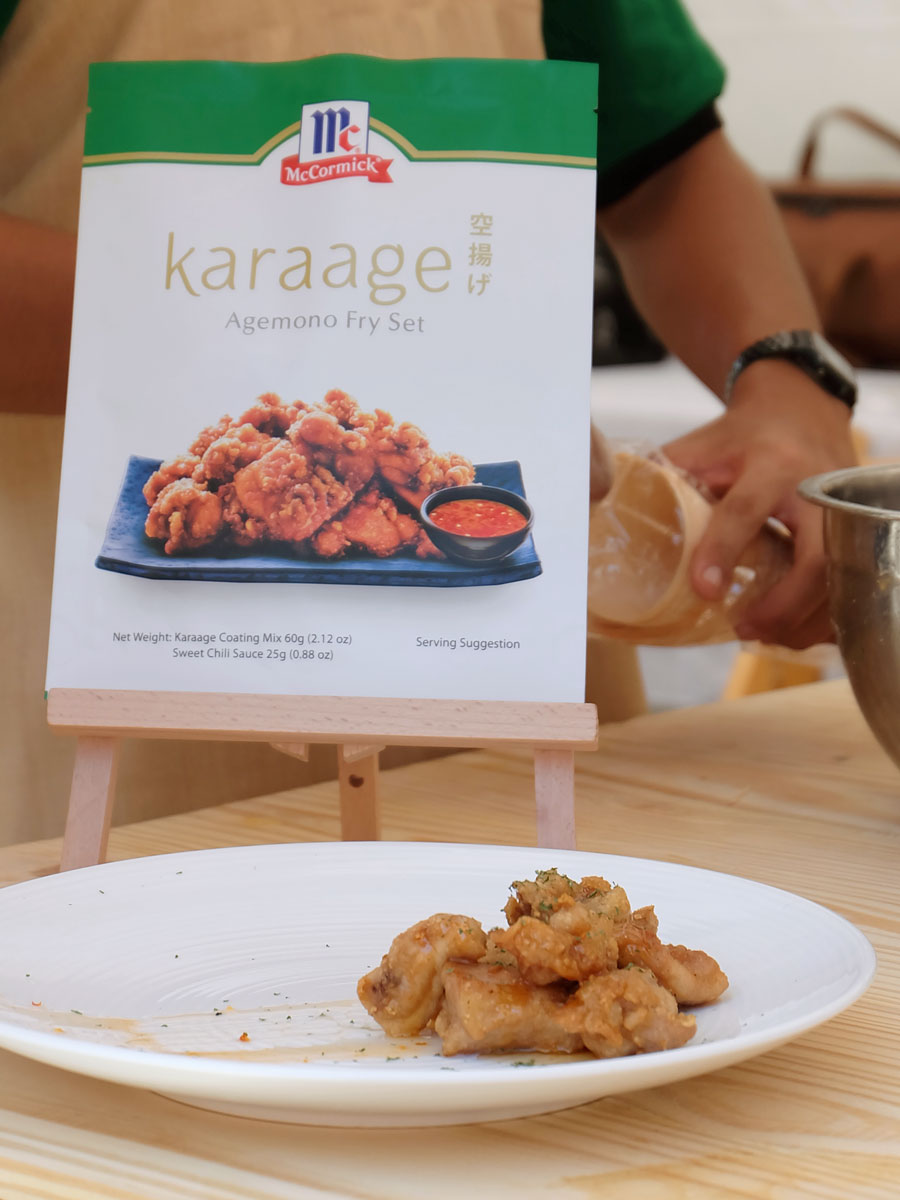 McCormick Karaage Agemono Fry Set with Sweet Chili Sauce
