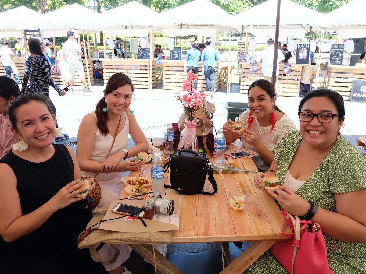 Michelle Aventajado and Sabrina Go of Mothers Who Brunch at the McCormick Flavor Nation Festival: Ladies of Mothers Who Brunch