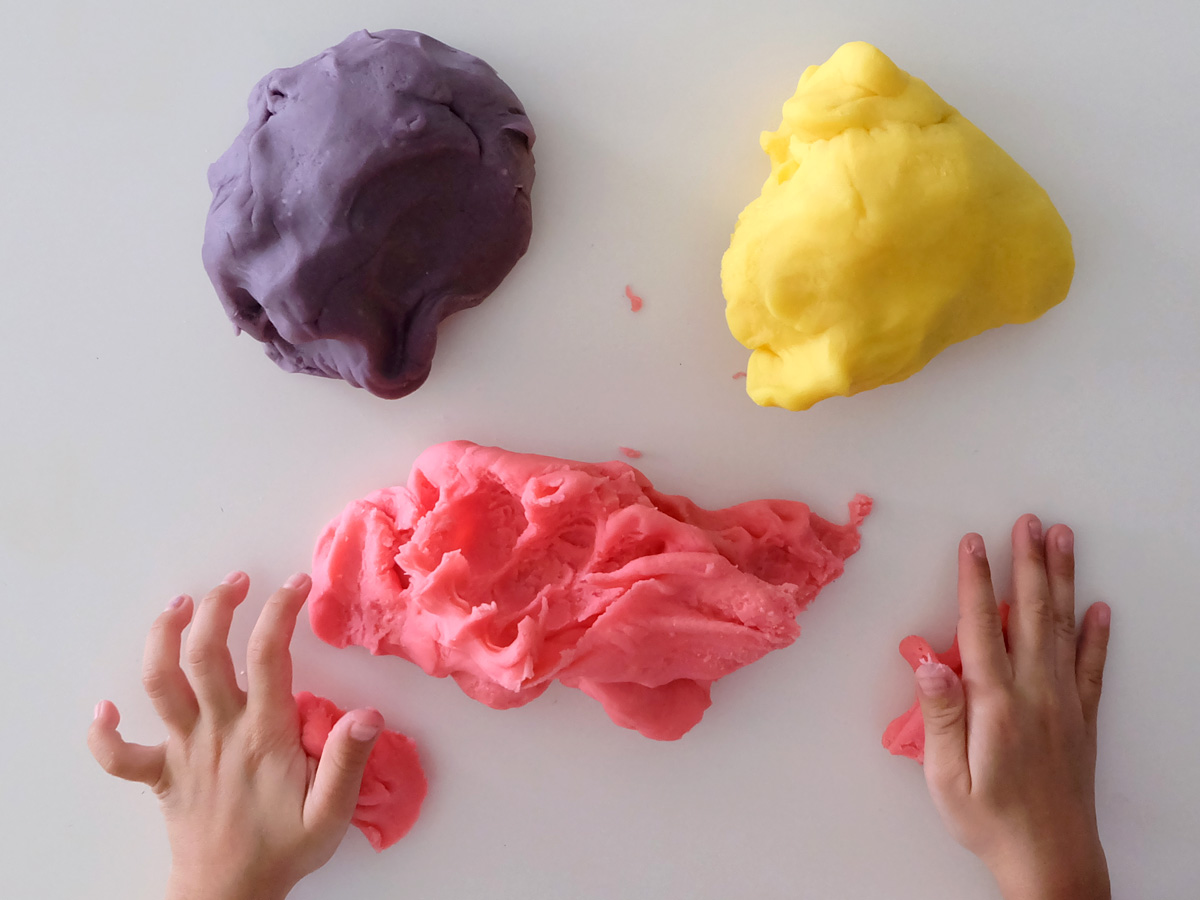 Easy Peasy Homemade Play Dough Recipe