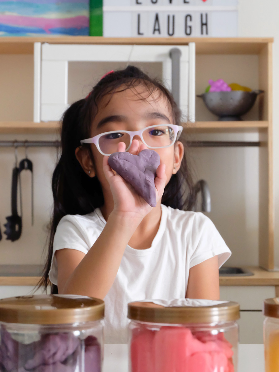 Easy Peasy Homemade Play Dough Recipe Easy Peasy Homemade Play Dough Recipe