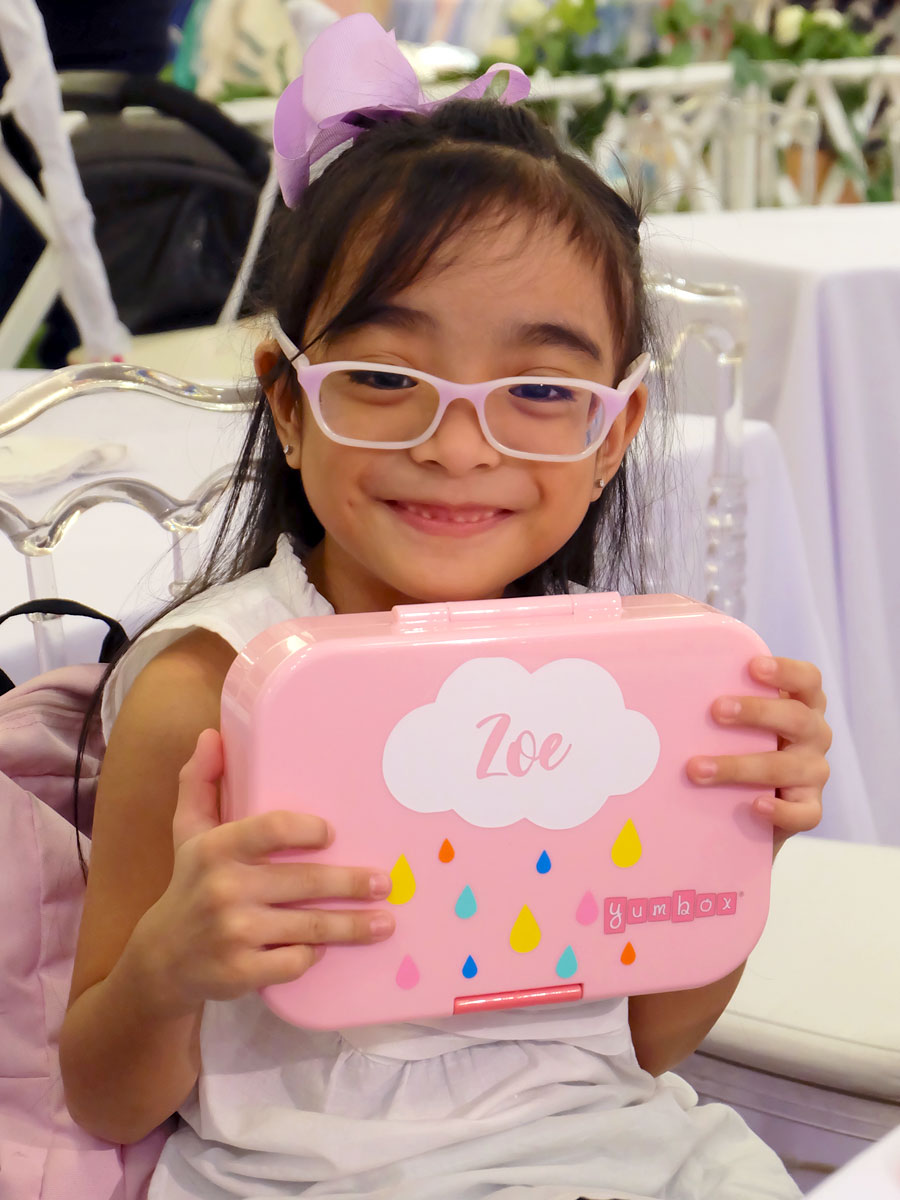 First Yumbox Workshop with Bright Brands and Bento by Kat