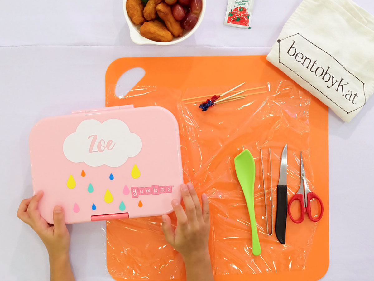 First Yumbox Workshop with Bright Brands