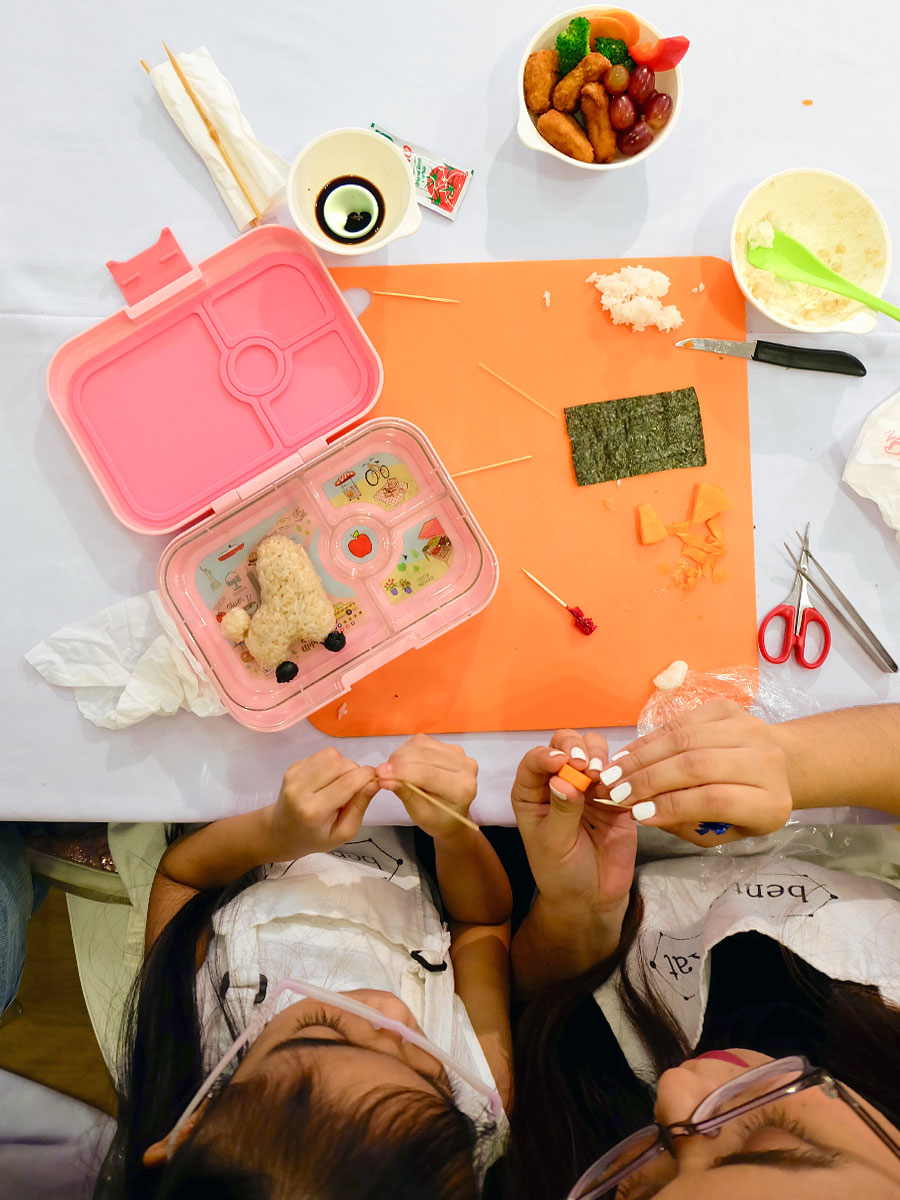 First Yumbox Workshop with Bright Brands and Bento by Kat