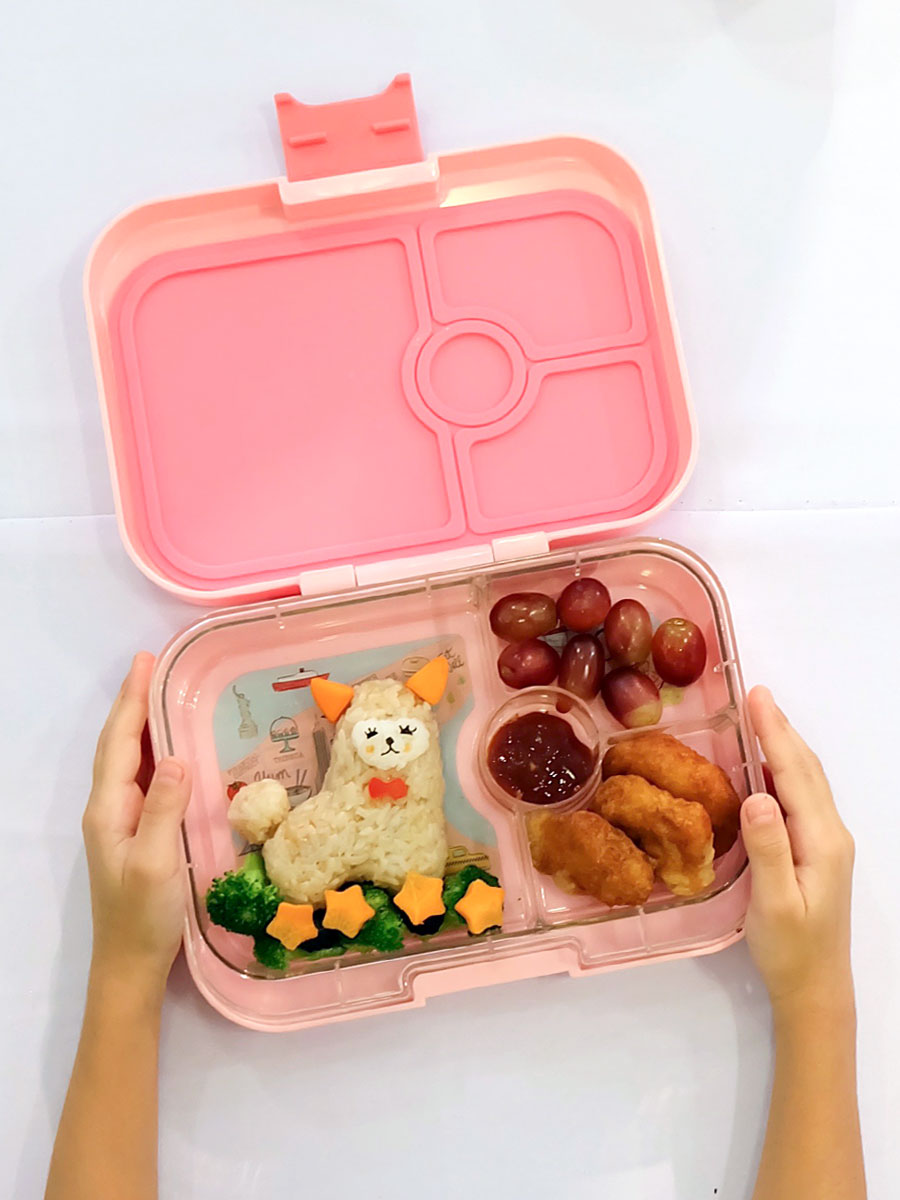 Our Baby Alpaca at the First Yumbox Workshop with Bright Brands and Bento by Kat Our Baby Alpaca at the First Yumbox Workshop with Bright Brands and Bento by Kat
