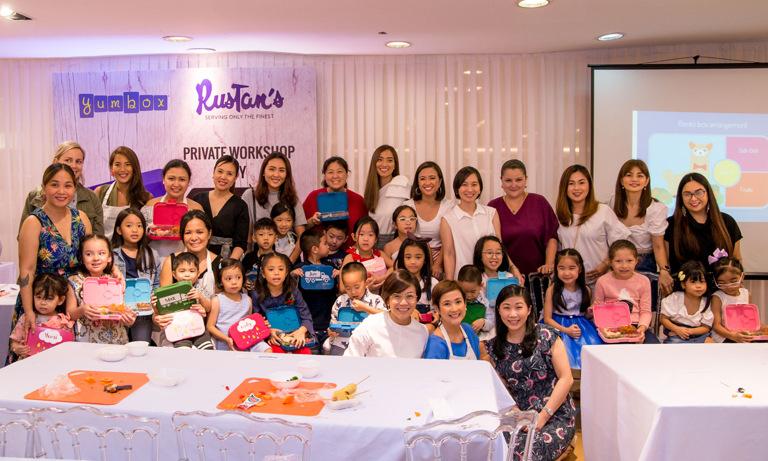 First Yumbox Workshop with Bright Brands and Bento by Kat First Yumbox Workshop with Bright Brands and Bento by Kat