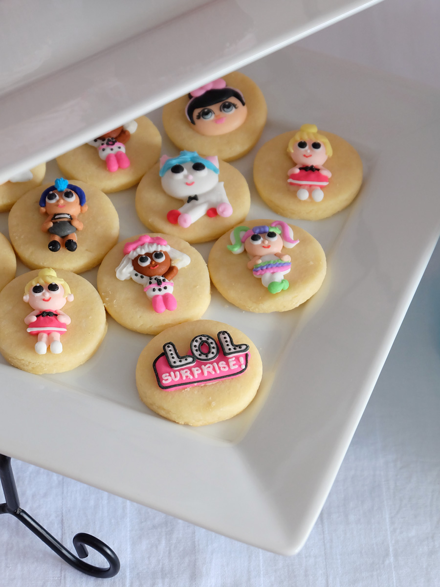 Zoë's L.O.L. Surprise Birthday Party: Sugar Cookies